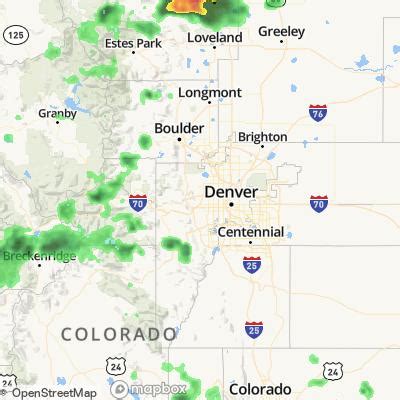 Today’s and tonight’s Denver, CO weather forecast, weather conditions and Doppler radar from The Weather Channel and Weather.com. 