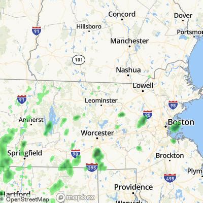 Weather underground leominster. 7-hour rain and snow forecast for Leominster, MA with 24-hour rain accumulation, radar and satellite maps of precipitation by Weather Underground. 