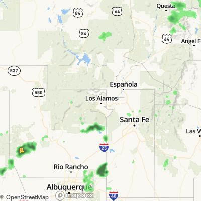 Los Alamos NM. 35.9°N 106.3°W (Elev. 7198 ft) Last Update: 10:52 pm MDT Oct 3, 2023. Forecast Valid: 11pm MDT Oct 3, 2023-6pm MDT Oct 10, 2023. Forecast Discussion. . 