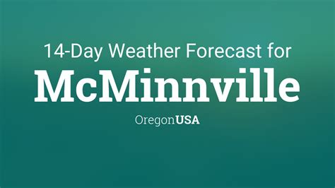 Weather underground mcminnville or. McMinnville, OR Severe Weather Alert star_ratehome. 48 ... Get the weather forecast with today, tomorrow, and 10-day forecast graph. Doppler radar and rain conditions from Weather Underground. 