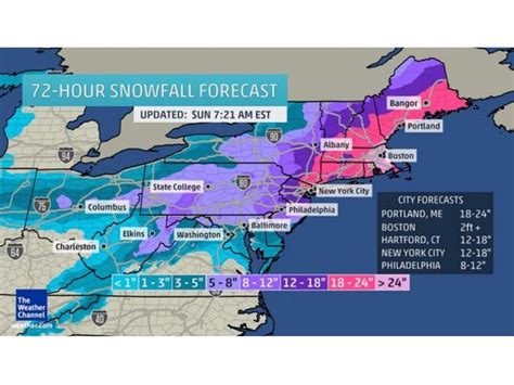 7-hour rain and snow forecast for Milford, CT with 24-hour rain accum