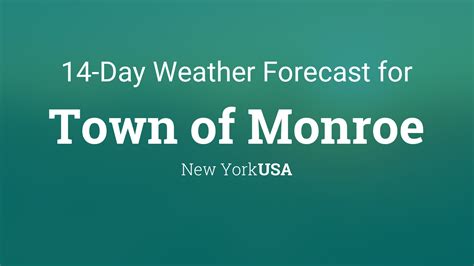 Weather underground monroe ny. Things To Know About Weather underground monroe ny. 