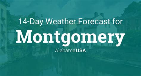 4 days ago · Montgomery Weather Forecasts. Weather Underground provides local & long-range weather forecasts, weatherreports, maps & tropical weather conditions for the Montgomery area. . 