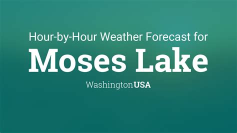Weather underground moses lake wa. Things To Know About Weather underground moses lake wa. 