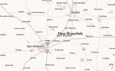 New Braunfels Weather Forecasts. Weather Underground provides local & long-range weather forecasts, weatherreports, maps & tropical weather conditions for the New Braunfels area.. 