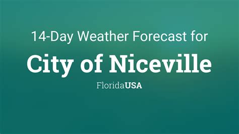 Weather underground niceville fl. Niceville, FL Weather Forecast | AccuWeather. Today's Weather. Thu, Feb 15. Intervals of clouds and sunshine Hi: 65°. Tonight: Patchy clouds Lo: 48°. Current … 