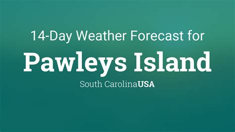 Pawleys Island Weather Forecasts. Weather Underground provides local & long-range weather forecasts, weatherreports, maps & tropical weather conditions for the Pawleys Island area.