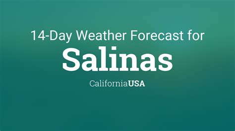 Weather underground salinas ca. 2 May 2017 ... We're known for raisins, searing summer heat, winter fog, splendid spring and fall weather ... Underground Gardens, and the Rogue grassroots arts ... 