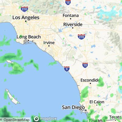 7-hour rain and snow forecast for San Clemente, CA with 24-hour rain accumulation, radar and satellite maps of precipitation by Weather Underground. . 