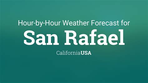 San Rafael Weather Forecasts. Weather Underground provides local & long-range weather forecasts, weatherreports, maps & tropical weather conditions for the San Rafael area.. 