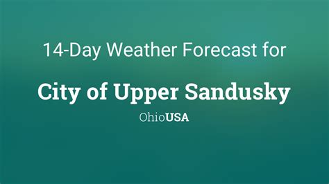 Weather underground sandusky ohio. Tue 04. 79°/ 64°. 24%. Be prepared with the most accurate 10-day forecast for Fremont, OH with highs, lows, chance of precipitation from The Weather Channel and Weather.com. 