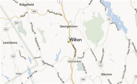 Wilton Weather Forecasts. Weather Underground provides local & long-range weather forecasts, weatherreports, maps & tropical weather conditions for the Wilton area.