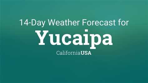 Weather underground yucaipa. Get the weather forecast with today, tomorrow, and 10-day forecast graph. Doppler radar and rain conditions from Weather Underground. ... Yucaipa, CA Severe Weather Alert star_ratehome. 67 ... 