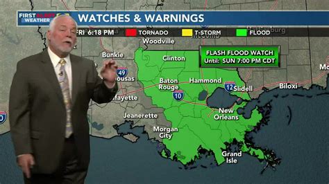 Severe Weather Threat (WAFB) Lingering mist and d