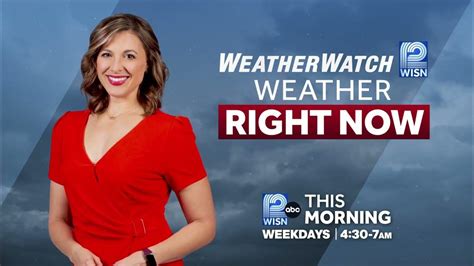 Weather wisn. Always stay up to date with the latest local news, national, sports, traffic, political, entertainment stories and much more. Download the WISN 12 News app for free today. Our Local News, Weather and Sports App Features Include: - Milwaukee breaking news alerts with push notifications. - Live streaming breaking news updates from our WISN 12 ... 