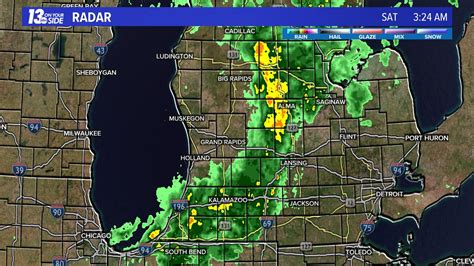 Weather wzzm radar. Live radar loop of severe weather in West Michigan.Get the full forecast here: https://www.wzzm13.com/weather/ ️Subscribe to 13 ON YOUR SIDE for exclusive co... 