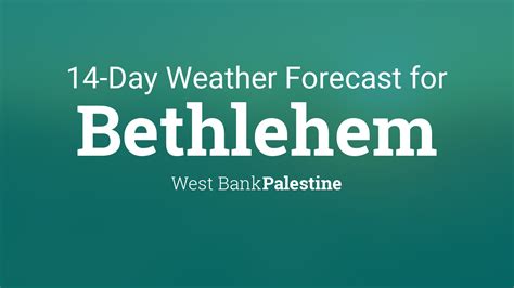 Weather-bethlehem - Mon, 17 Jul, 2023 - 02:00. Marc O’Sullivan Vallig. West Cork-based artist Pat Fraser has many vivid memories of her visit to the West Bank in Palestine in 2018. “I was travelling with a group ...