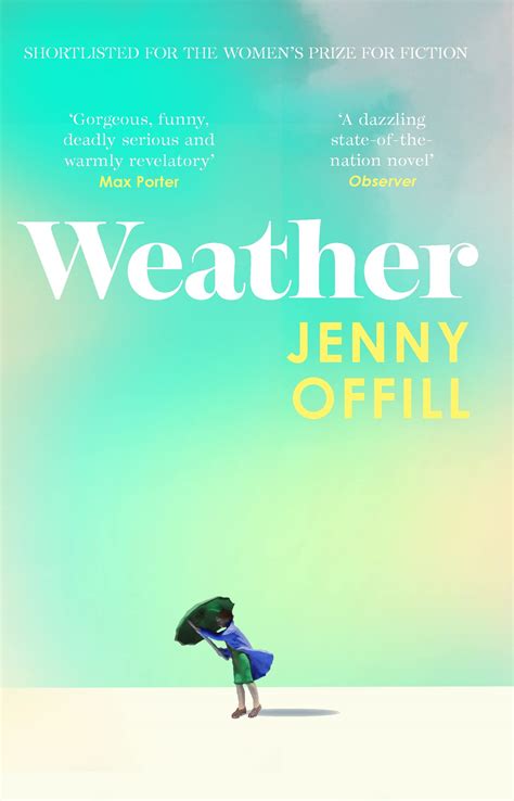 Full Download Weather By Jenny Offill