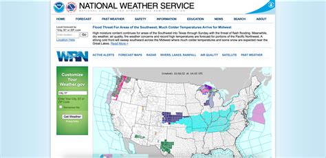 Weather..gov - Flood Safety Tips and Resources. Flooding is a coast-to-coast threat to some part of the United States and its territories nearly every day of the year. This site is designed to teach you how to …