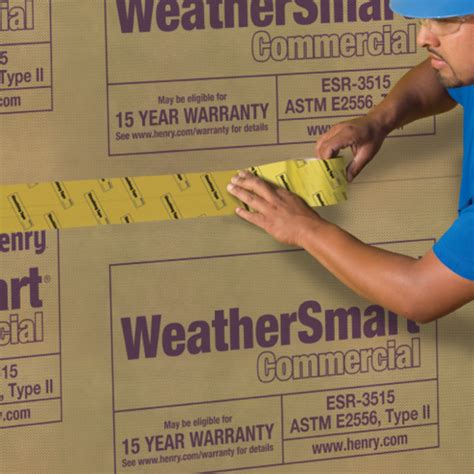 WeatherSmart® Commercial Henry Company