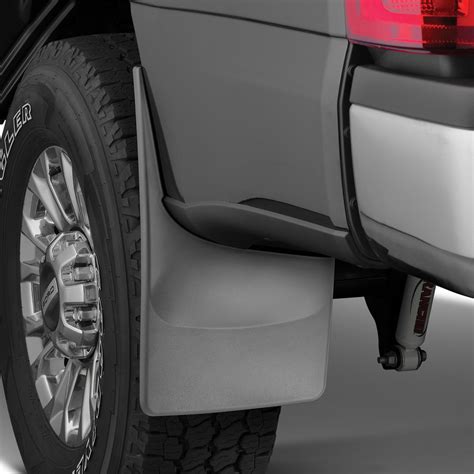 WeatherTech® - DigitalFit™ No-Drill Mud Flaps - CARiD