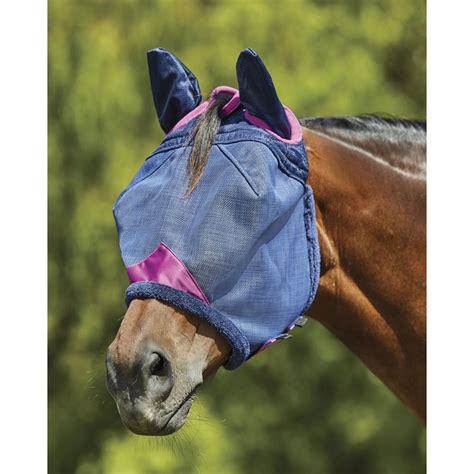 Weatherbeeta Comfitec Durable Mesh Fly Mask with Ears & Nose