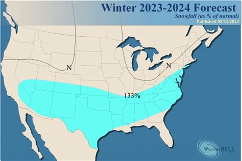 Weatherbell Winter Forecast 2023