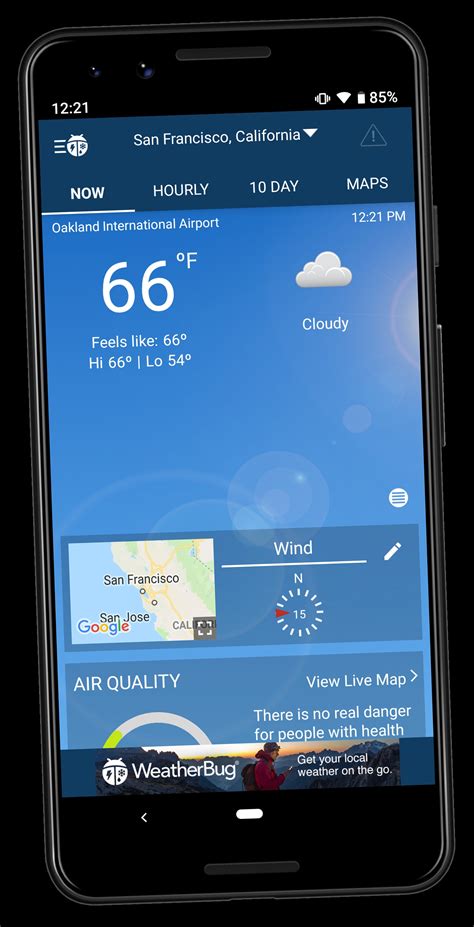 Weatherbug Sf