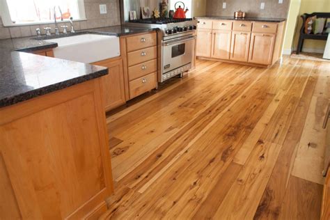 Weathered Hickory Select Flooring, Kitchen & Bath Sterling, VA