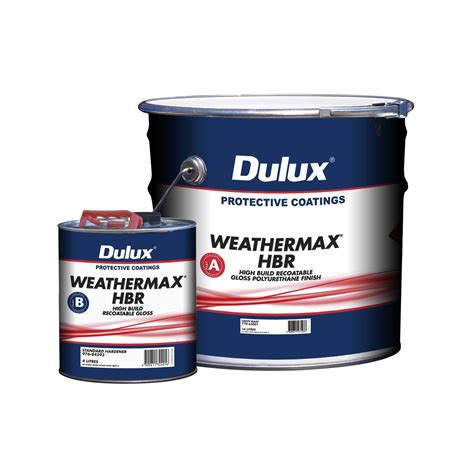 Weathermax polyurethane coating from Dulux Protective Coatings