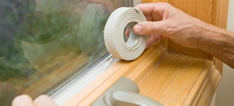 Weatherproofing windows. Weatherstrip Your Double Hung Windows · Step 1: Clean the Sash · Step 2: Cut the Weatherstripping Material · Step 3: Insert the Foam Weatherstripping · ... 