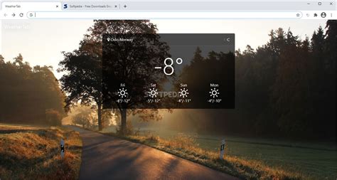 Weathertab. Overview. Enjoy easy access to weather forecast, weather radar, and search, free on your Chrome Tab. Get Access to current Weather, extended weather forecast, search and more! Please note this extension changes your new-tab page and changes your new-tab search engine to Yahoo.com results." 