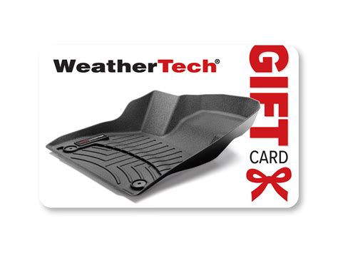 Weathertech gift card. 2022 Toyota Tundra Give the gift of WeatherTech with Gift Cards exclusively for our products that are dedicated to protecting your vehicle and home from messes of all sizes. ... Personalize your WeatherTech experience by selecting the make, year & … 