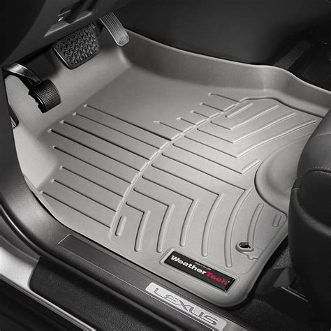 Weatherteck. Dec 7, 2022 · WeatherTech floor mats are made from an advanced Thermoplastic Elastomer (TPE) which keeps them flexible and durable. Both materials provide excellent protection against the elements and general wear and tear. Price: When it comes to price, there isn’t much of a difference between Husky and WeatherTech floor mats. However, Husky typically ... 