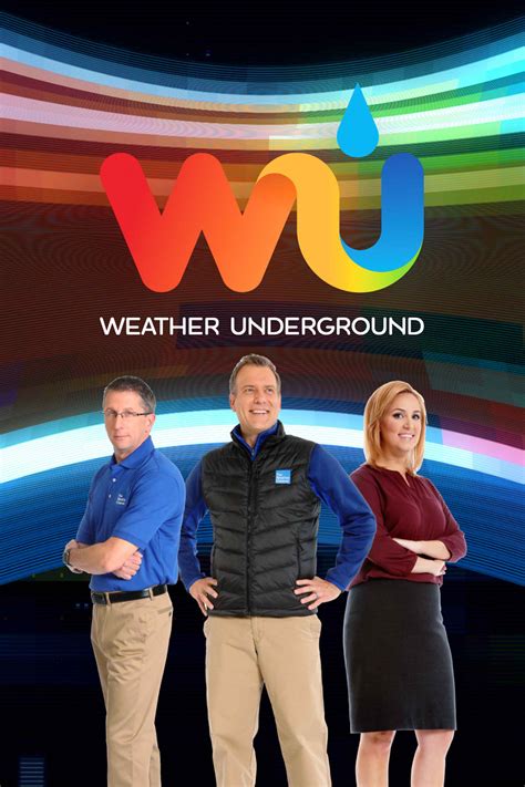 Weather Underground is a commercial weather service providing real-time weather information over the Internet. . Weatherundeerground
