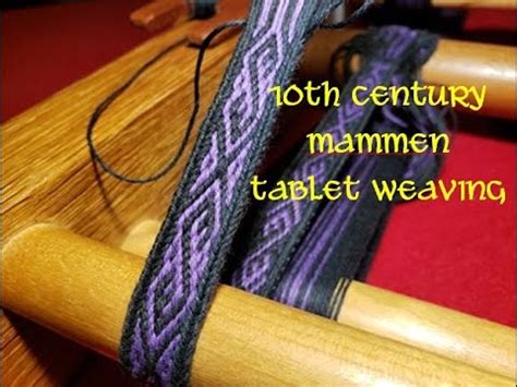 Weave Along with Elewys, Ep. 12: Mammen 10th Century