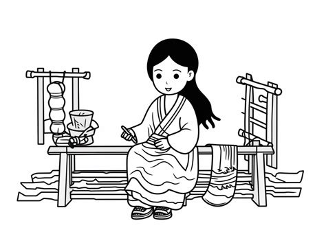 Coloring House Drawing