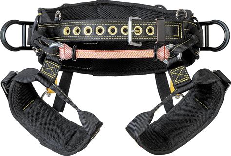 Weaver tree climbing harness.  Tree Climbing Harness Arborists make their living...