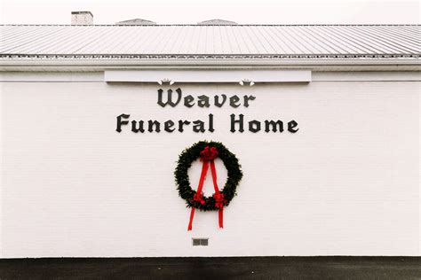 Weavers funeral home. Things To Know About Weavers funeral home. 