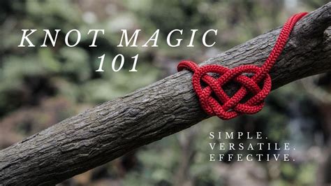 Weavers knot vs magic knot.  With knot of two, the spell be true.  There are...
