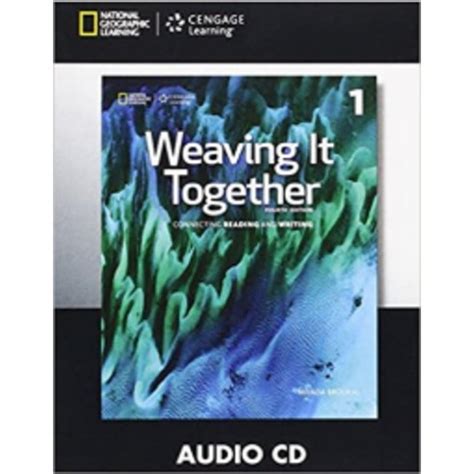 Weaving it together 4 audio cd 4e. - Free acs study guide general chemistry.