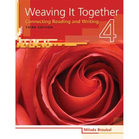 Weaving it together 4 third edition answer key. - Naecb exam secrets study guide naecb test review for the national asthma educator certification board examination.