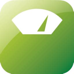 Web 2 Green Weight Icon Free Web 2 Green Weight Icons Web 2 Green Icon Set