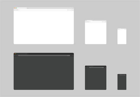 Web Browser Template