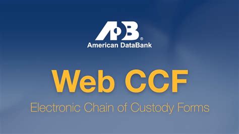 Web CCF User Video American DataBank