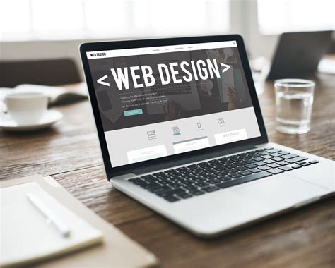 Web Design & Development Brochure Creative InDesign Templates