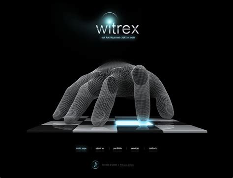 Web Design Flash Template 23251
