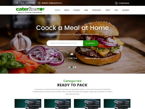 Web Design Index Order Online