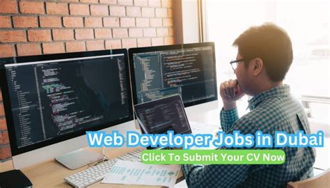 Web Developer Jobs in Dubai