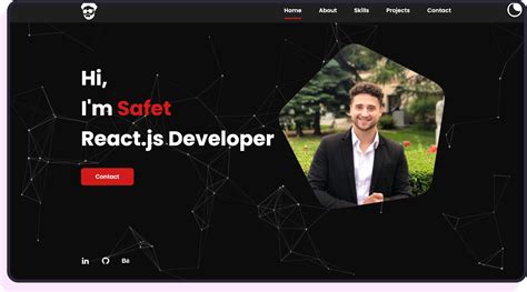 Web Developer Portfolio